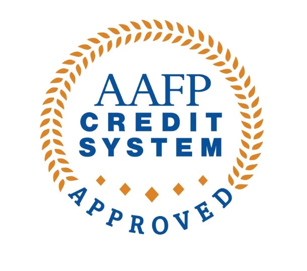 CME AAFP Credit Approved